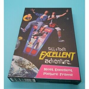 Bill and Ted’s Excellent Adventure Picture Frame LootCrate